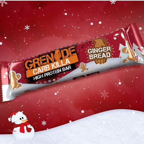Grenade Carbkilla Gingerbread 