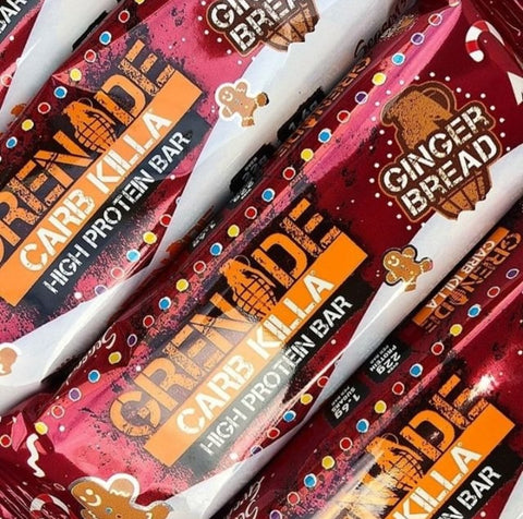 Grenade Carbkilla Gingerbread 