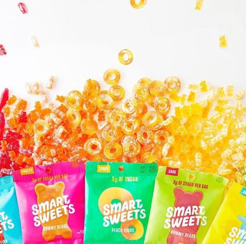 Smart Sweets Sour Blast Buddies