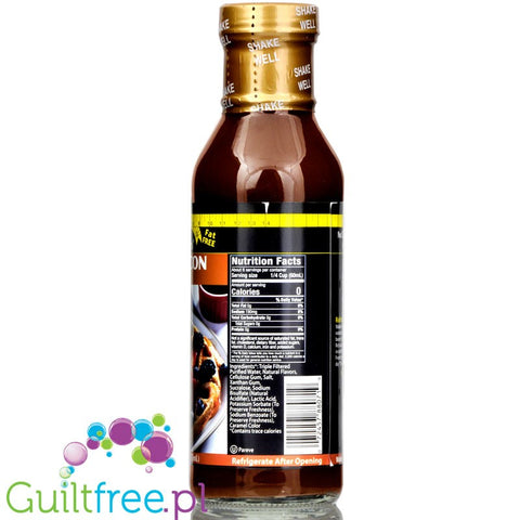 Walden Farms Maple-Bacon Syrup zero calories
