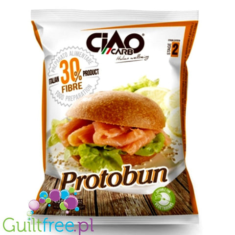 Ciao Carb Protobun Keto low carb bun