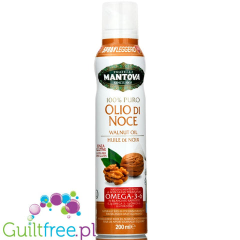 Mantova Walnut Oil cooking spray, no propellants