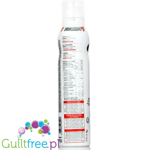 Mantova Philippine Coconut Oil cooking spray, no propellants