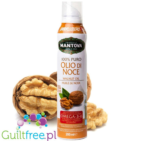 Mantova Walnut Oil cooking spray, no propellants