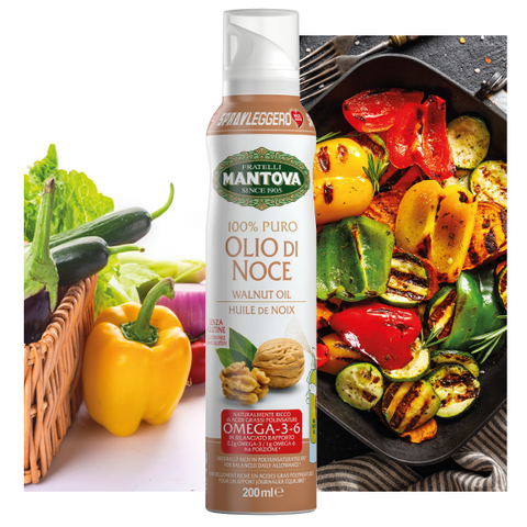 Mantova Walnut Oil cooking spray, no propellants