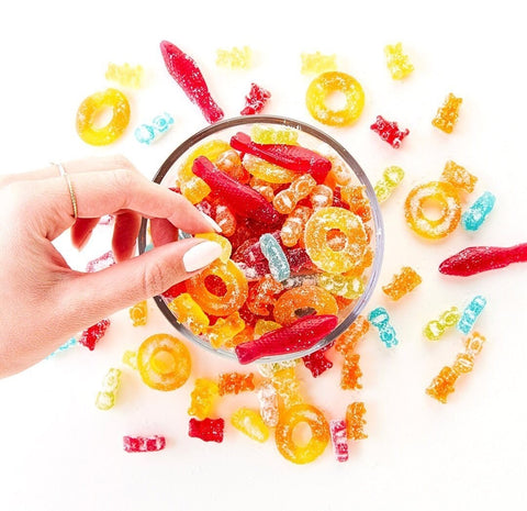 Smart Sweets Sour Blast Buddies