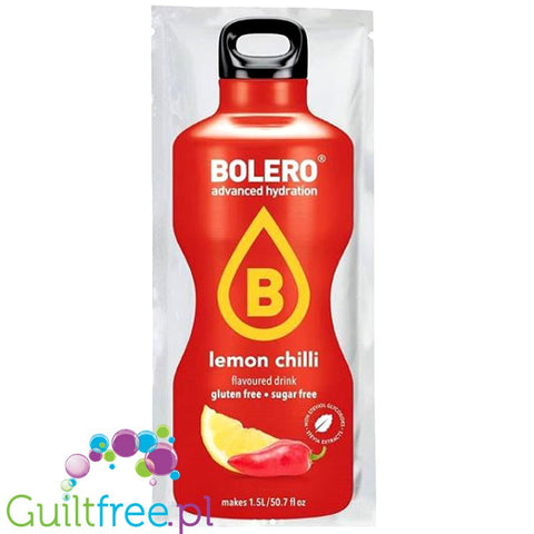 Bolero Drink Lemon Chilli