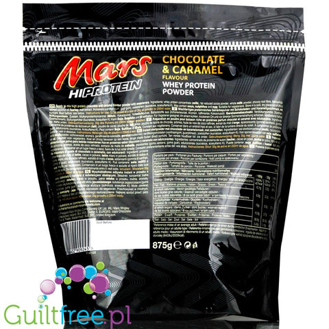 Mars Hi-Protein Whey Protein Powder Chocolate & Caramel(875g)