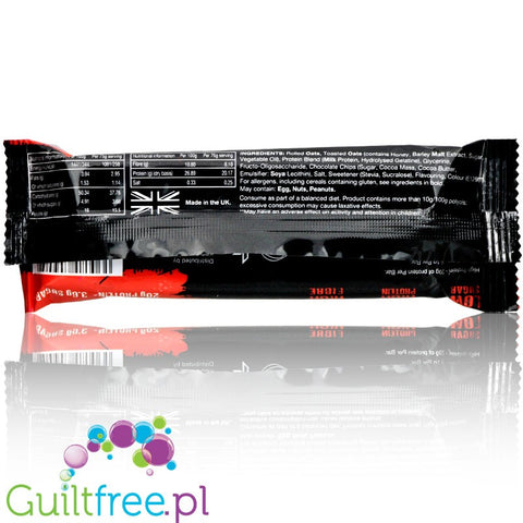 Warrior Raw Protein Flapjack Bloody Red Velvet, Halloween limited edition