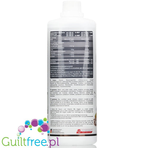Vital Drink Peach Ice Tea sugar free concetrate with L-carnitine