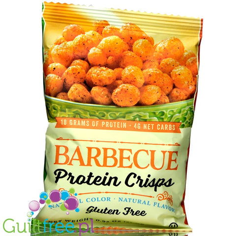 Healthy Living Foods Protein Crisps, Barbecue 0.95 oz by Healthwise