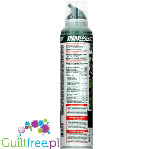 Mantova Olive Extra Virgin Spray