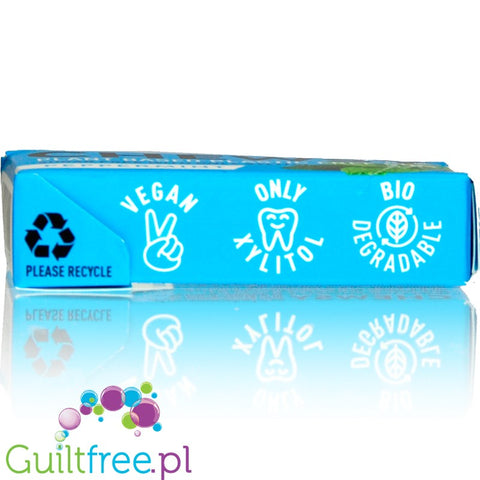 Chewsy Peppermint sugar free chewing gum with xylitol