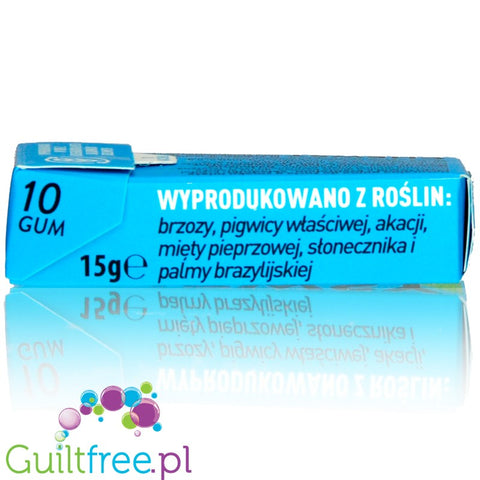 Chewsy Peppermint sugar free chewing gum with xylitol