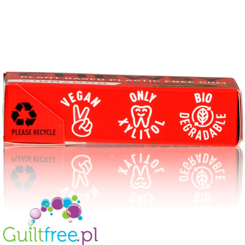 Chewsy Cinnamon sugar free chewing gum with xylitol