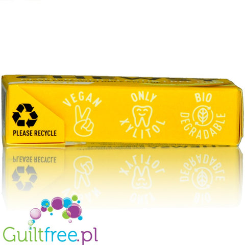 Chewsy Lemon sugar free chewing gum with xylitol
