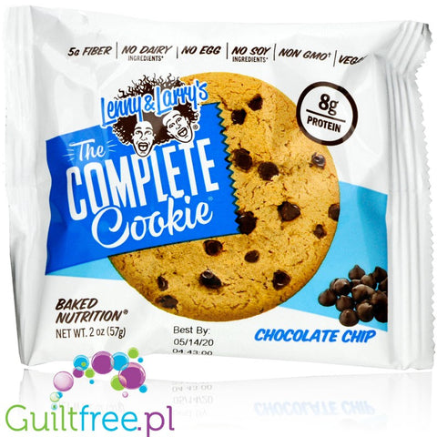 Lenny & Larry The Complete Cookie, Chocolate Chip 56g