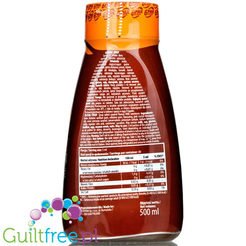 6Pak Nutrition Zero Sauce Salty Carmel