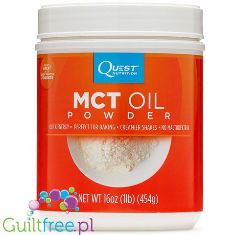Quest Nutrition MCT Oil Powder - Medium-chain triglyceride powder
