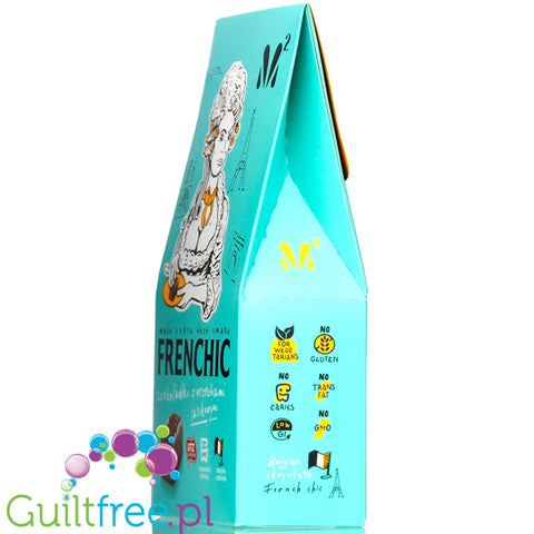 Frenchic Walnut & Hazelnut no added sugar  chocolate candies