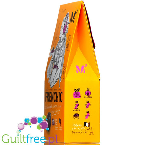 Frenchic Peanut no added sugar  chocolate candies