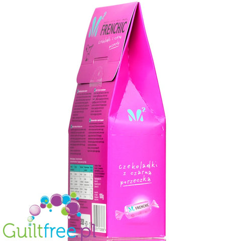 Frenchic Blackcurrant & Yoghurt no added sugar chocolate candies