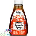 Skinny Food Amaretto zero calorie syrup