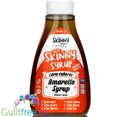 Skinny Food Amaretto zero calorie syrup
