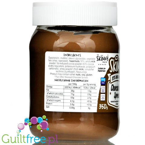 Skinny Food Co Skinny Spread Chocolate Hazelnut