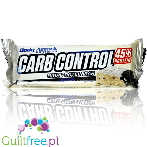 Body Attack Carb Control Cookie-O protein bar, 45g protein