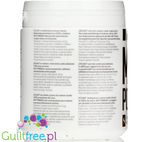 Diet Food MCT Powder