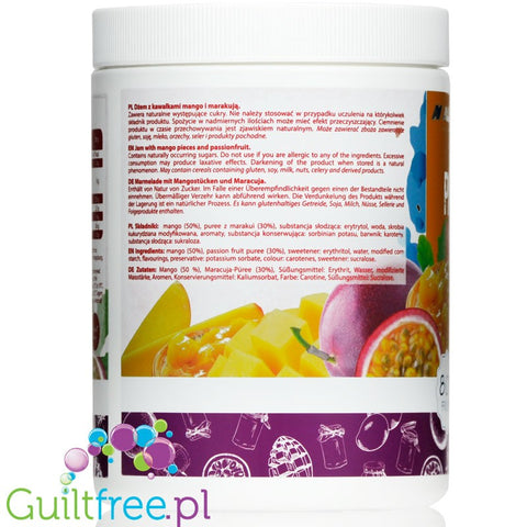 AllNutrition Passion Fruit & Mango In Jelly, sugar free
