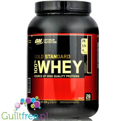 Optimum Nutrition Gold Standard 100% Whey 908g Extreme Milk Chocolate