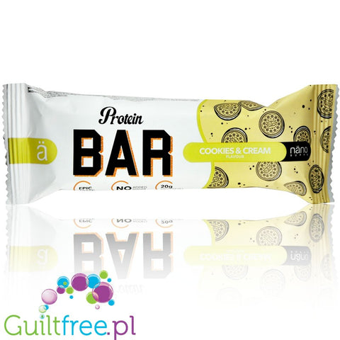 Nano Ä Protein Bar Cookies & Cream
