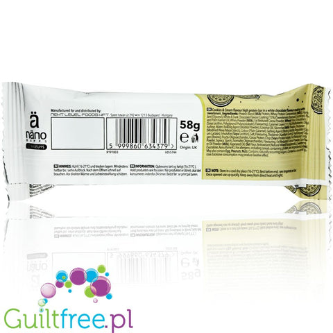Nano Ä Protein Bar Cookies & Cream
