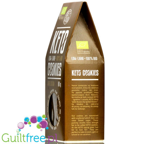 Diet Food Keto Cookies - organic cocoa keto cookies