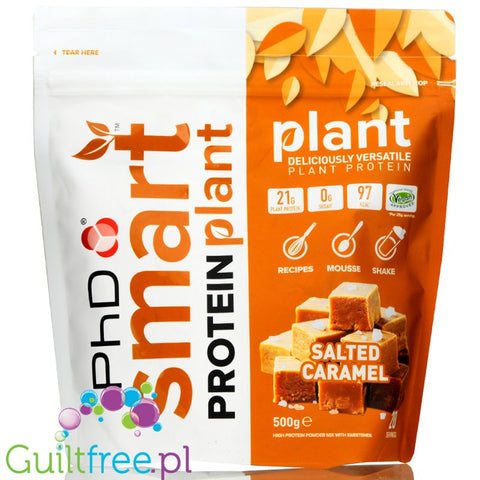Phd Smart Protein™ Plant Salted Caramel  vegan protein powder
