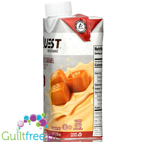 Quest Nutrition, Breakfast Shake, 11oz, Salted Caramel