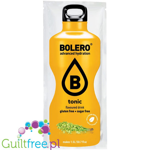 Bolero Drink Stevia Tonic, instant, sachet 9g