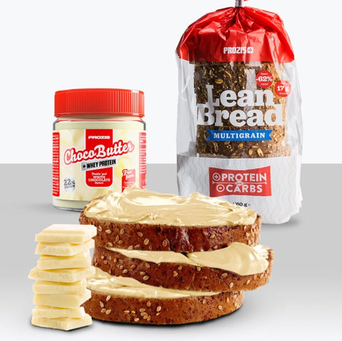 Prozis Whey Choco Butter White Chocolate 250 g 