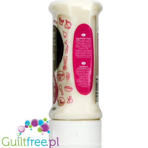 Callowfit Fancy Garlic 300ml - fat free, low carb, no aded sugar sauce