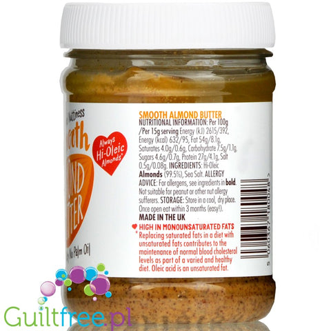 Pip & Nut Smooth Almond Butter