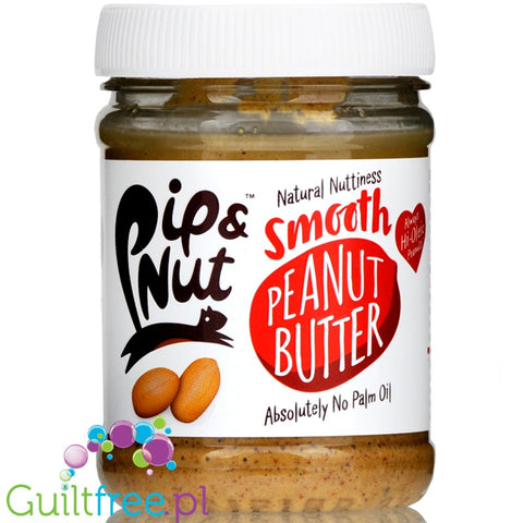 Pip & Nut Smooth Peanut Butter