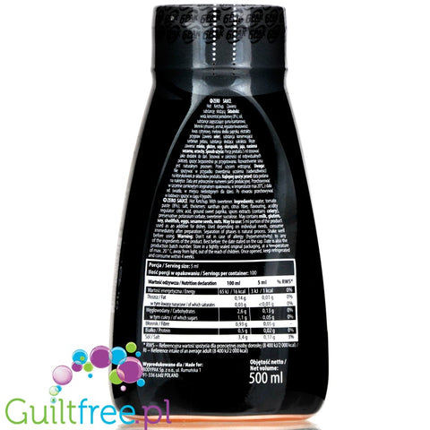 6Pak Nutrition Zero Sauce Hot Ketchup