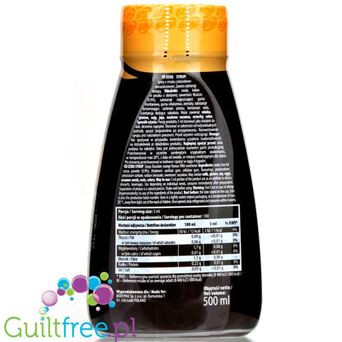 6Pak Zero Sauce Chocolate Cookie zero calorie