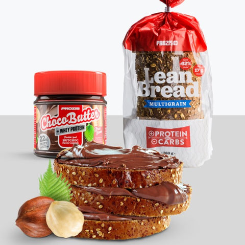 Prozis Whey Choco Butter NutChoc 200g