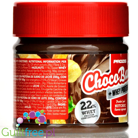 Prozis Whey Choco Butter NutChoc 200g
