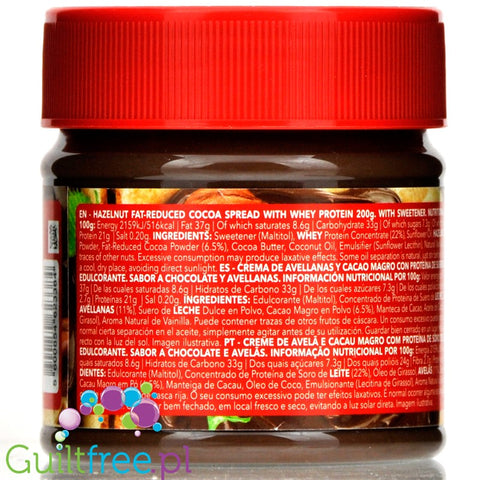 Prozis Whey Choco Butter NutChoc 200g