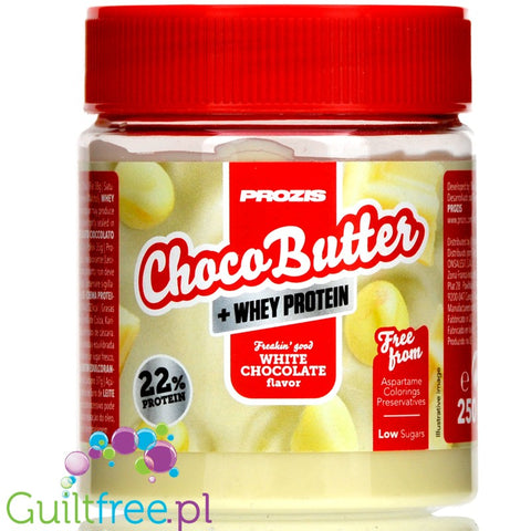 Prozis Whey Choco Butter White Chocolate 250 g 
