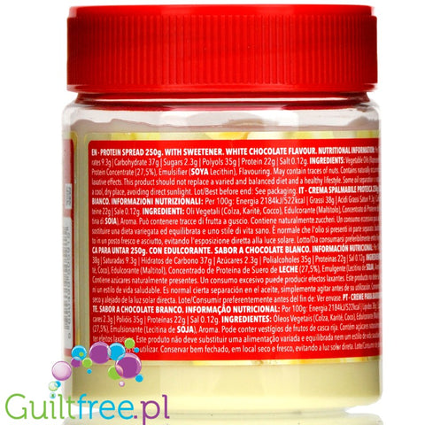 Prozis Whey Choco Butter White Chocolate 250 g 